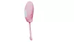 Love Egg Vibrating G-Spot Stimulator Silicone Waterproof with Tail Remote Control
