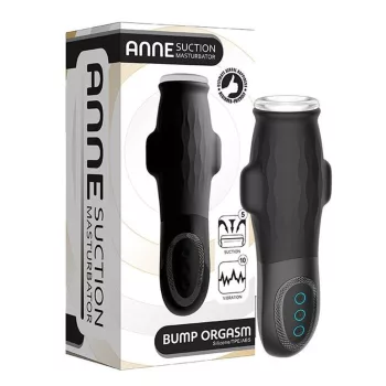 Anne Masturbator 10 Vibration 5 Sucking Speeds Waterproof