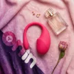 Onin Vibrator Ou cu 9 moduri și control prin aplicație din silicon medical USB