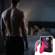 Onin Vibrator Ou cu 9 moduri și control prin aplicație din silicon medical USB