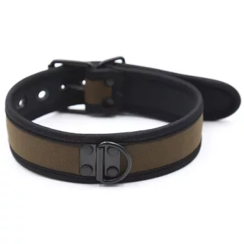 Simply Puppy – prémium neoprén nyakörv barna színben