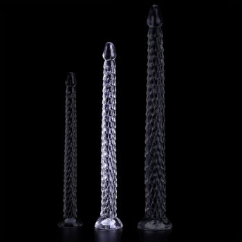 Armak – Átlátszó, hosszú dildó (45 x 4 cm)