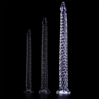   Armak – áttetsző dildó, 55 cm hosszú és érzéki élvezethez