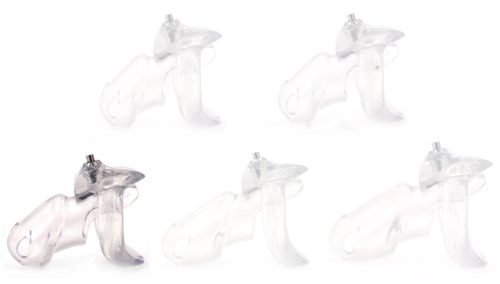 Presskey Chastity Cage L – prémium zárkóztatott élmény