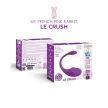 Le Crush Vibrating Egg App Controlled 10 Modes G-Spot Stimulating Violet