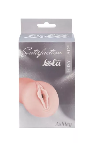 Lola Toys Masturbator cu textură anatomică TPE 11,5 cm fox lady Ashley