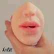 Lola Toys Masturbator Narrow Entrance Realistic Mouth 15 cm White