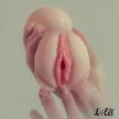 Lola Toys Satisfaction Double Masturbator Realistic Texture 19cm