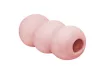 Lola Games Masturbator cu textură dublă din TPE 8 cm roz waterproof