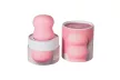 Lola Games Masturbator cu textură dublă din TPE 8 cm roz waterproof