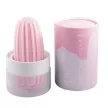 Marshmallow Masturbator Dual Texture Stretchy TPE 13.7 cm Pink