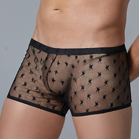Jock Boxer Star Allure – stílusos, érzéki férfi alsónemű