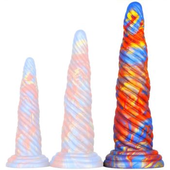   Strik Horn – prémium dildó 28 cm hosszú, érzéki élményekhez