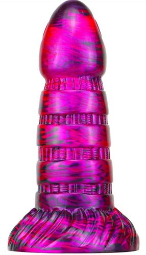 Dildo Torff 16 x 5.8cm lila-fekete