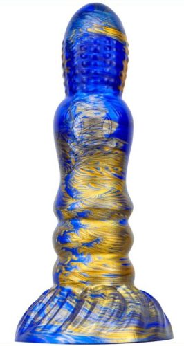 Dildo Fantasy Peern 17 x 4.7cm kék-arany