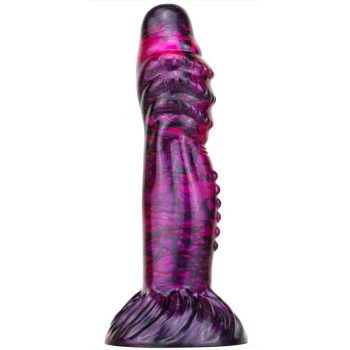 Dildo Fantasy Croq – érzéki violet dildó 19 x 5 cm