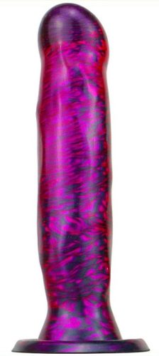 Fantasy Dildo Marbex 19 x 4cm lila-fekete