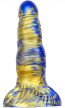 Dildo Fantasy Nirp 15 x 5.3cm kék-arany - 2