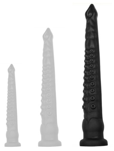 Dildó Octoop L 52 x 7.5cm fekete