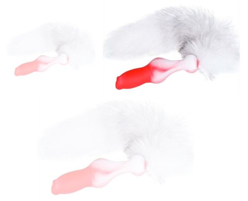 Plug Tail Dog Dick M 16 x 5cm