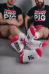 HORNY PIG Sk8erboy fehér zokni - 2