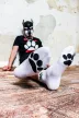 Fehér kiskutya Sk8erboy zokni - 3