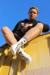 Fehér zokni SNEAKS SOCKS Sk8erboy SNEAKS SOCKS Sk8erboy - 2