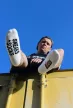 Fehér zokni SNEAKS SOCKS Sk8erboy SNEAKS SOCKS Sk8erboy - 3
