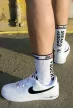Fehér zokni SNEAKS SOCKS Sk8erboy SNEAKS SOCKS Sk8erboy - 5