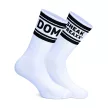 DOM SneakFreaxx – prémium fehér zoknik érzéki stílusban
