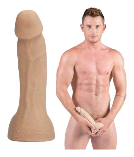 Fleshjack Brent Corrigan – prémium anál dildo 16 x 4,5 cm