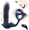 Vibráló prosztata izgató – 12 cm x 3,2 cm prémium készülék