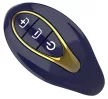 Vibráló prosztata stimulátor a Thrun 12 x 3.2cm-rel - 6