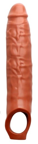 Penis hüvely Prolong 22 x 5cm barna