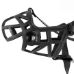 Sm MUZZLE STRAP – prémium fekete szájkosár