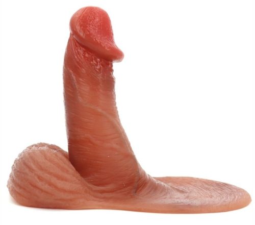 Rugalmas hüvely Faux Penis A modell 13 x 4.5cm