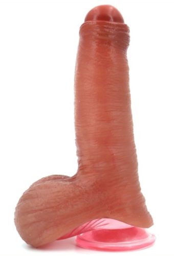 Rugalmas hüvely Faux Penis K 14 x 4cm modell