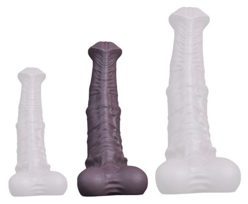 Silicone Dildo Equux M – prémium szilikon dildó 23 x 7 cm