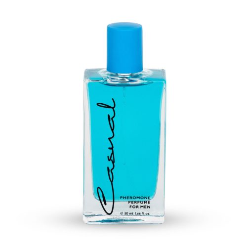 Feromon Casual Blue férfi parfüm 50ml kék