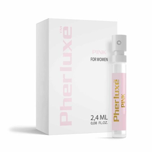 Pherluxe Pink feromon parfüm nőknek 2,4 ml