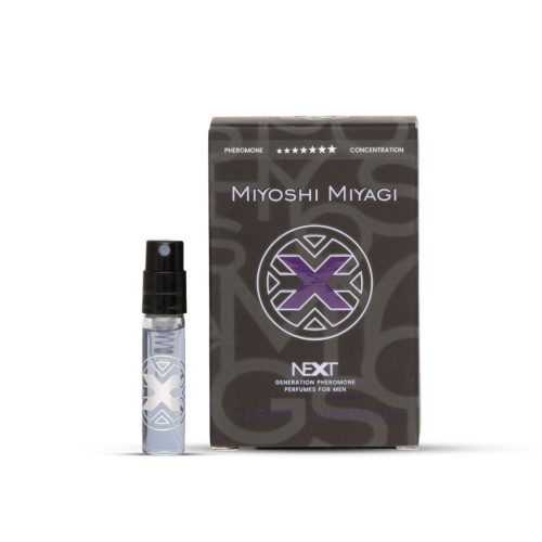 Miyoshi Miyagi Next X 2,4 ml férfi parfüm
