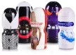 Passion Cup Masturbator texturat cu efect de supt și masaj