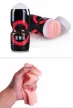 Passion Cup Masturbator Textured Stretchable Vagina Sleeve