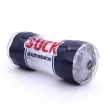 Masturbator dublu cap anus și vagin texturat elastic rezistent la întindere