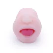 Double Head Masturbator Realistic Mouth and Vagina Texture TPE Material