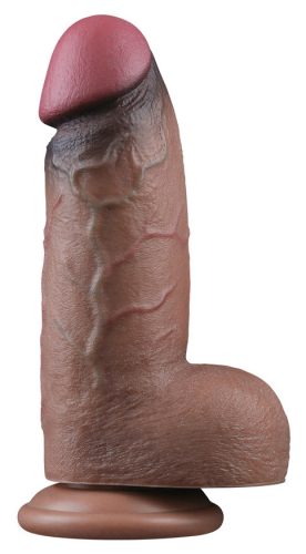 Dildo XL szilikon farok fel 17 x 6.5cm