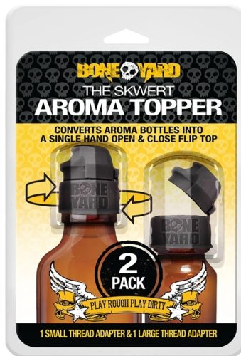 Kupakok az Aroma Popper Topperhez x2