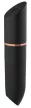 Mini Vibro szív rúzs 9cm fekete - 2