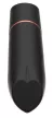 Mini Vibro szív rúzs 9cm fekete - 4