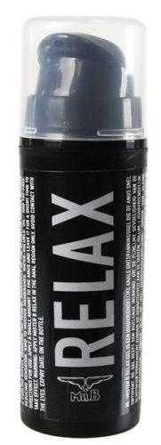 Mister B Anal Relaxing Gel – prémium anális síkosító 30ml